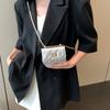 Stylish Retro Chain Shoulder Bag For Women Fashionable Casual Spring Use Small Purse