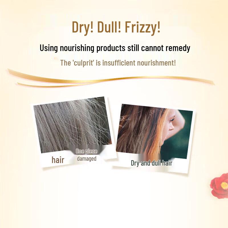 Набор шампуня и кондиционера Sulei с маслом камелии для контроля жирности и против перхоти