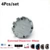 4pcs 68mm 10 Pin Auto Car Wheel Center Hub Caps Rim Caps Covers Logo Badge For X1 X3 X5 X6 E46 E30 E39 E34 E60 E36 E38 M3 M5