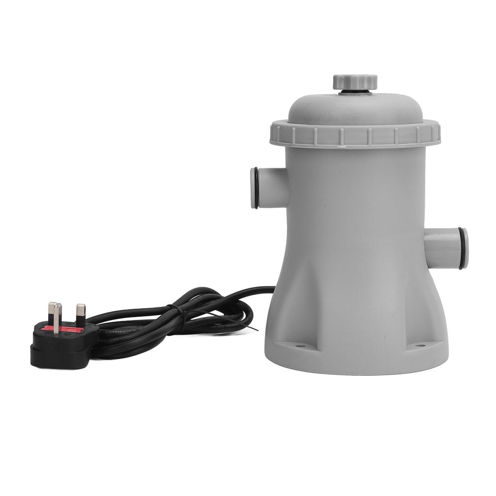 Электрический насос для фильтра бассейна для надземных бассейнов 330 галлонов картриджный насос для фильтра бассейна