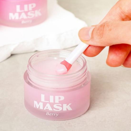 Ночная маска для губ - Ягоды/Юдзу/Яблоко-лайм