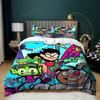 Tita-ns Go Teen Full Cozy Soft Lightweight Duvet Cover Set All Season Comfortable Quilt Cover Bedding Set with Zipper