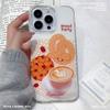 New Cappuccino Is Suitable for Apple 16 Niche High End IPhone 15 Mobile Phone Case 14 Protective Case 13 Anti Fall 12
