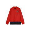 Куртки Мужские Красный V-образный вырез Умеренный Другое CI0254-657