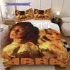 Abbas Iconic Legacy Bedding (1 * duvet cover + 2 * pillowcase, without core) 2D Flat Duvet cover and pillowcase Soft and comfortable Bedding set