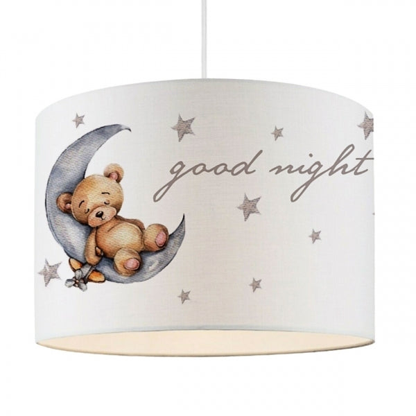 Kids Room Cute Bear Pendant Chandelier Lamp 28 Cm | ByLamp