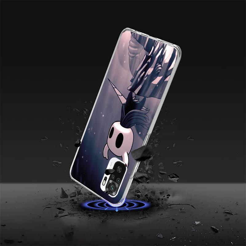 Мультяшный чехол для телефона Hollow Knight для Xiaomi Redmi Note 15 14 13 12S 12 11 Pro Plus 14S 11S 11E 10 10S 11T 5G Персонализированная крышка