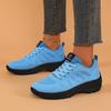 Fashion 2025 Women's Shoes High-quality Casual Shoes Platform Tennis Outdoor Lace Up Jogging Mesh Breathable Vulcanized Shoes for Women