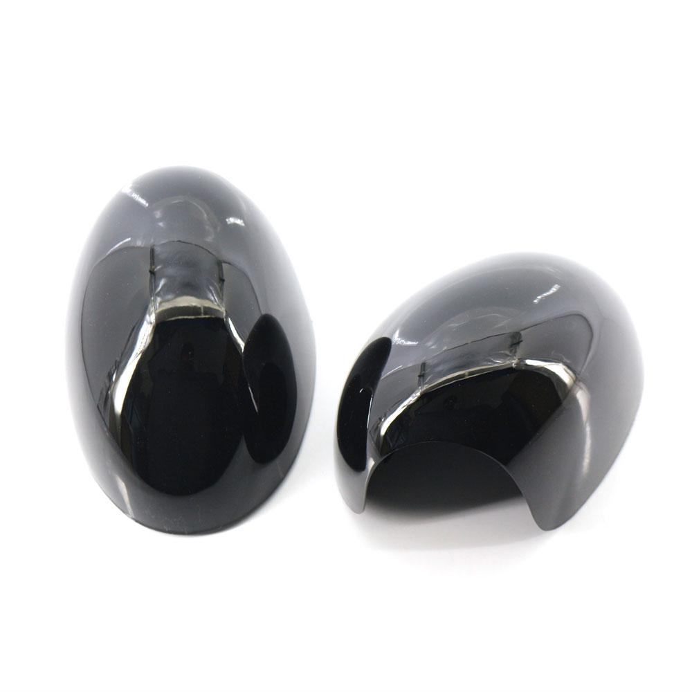 Крышка бокового зеркала заднего вида из углеродного волокна для BMW Mini Cooper R55 R56 R57 R58 R59