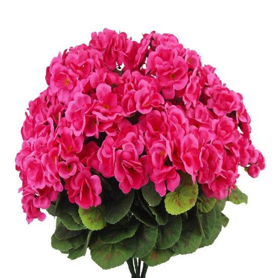 Искусственные бегонии, букет, многоразовый декор для свадебной вечеринки, искусственные цветы, искусственные цветы бегонии для домашнего интерьера, украшения сада, крыльца