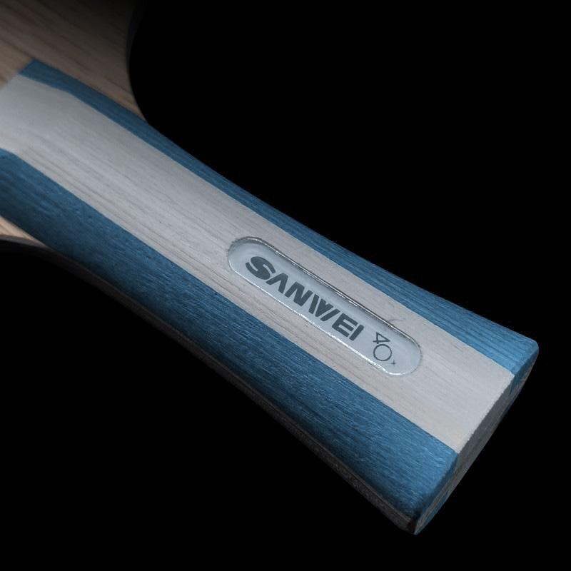 Оригинальная ракетка для настольного тенниса SANWEI CC CARBON (5+2 углерода) Весло с битой для пинг-понга