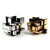 Magics Cube 3 Order Ideas Gift Classic Professional Gold Color/Silver Color Magic Mirror Cube for Children