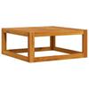 3 piece Garden Lounge Set with Cream Cushions Solid Acacia Wood