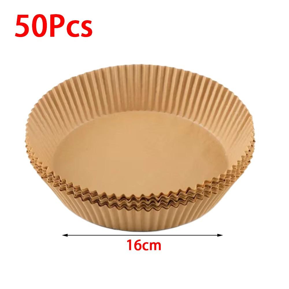 20/50/100 шт. Антипригарная бумага для выпечки Маслостойкая бумага для жарки Подкладка для выпечки для пароварки Кекс для маффинов