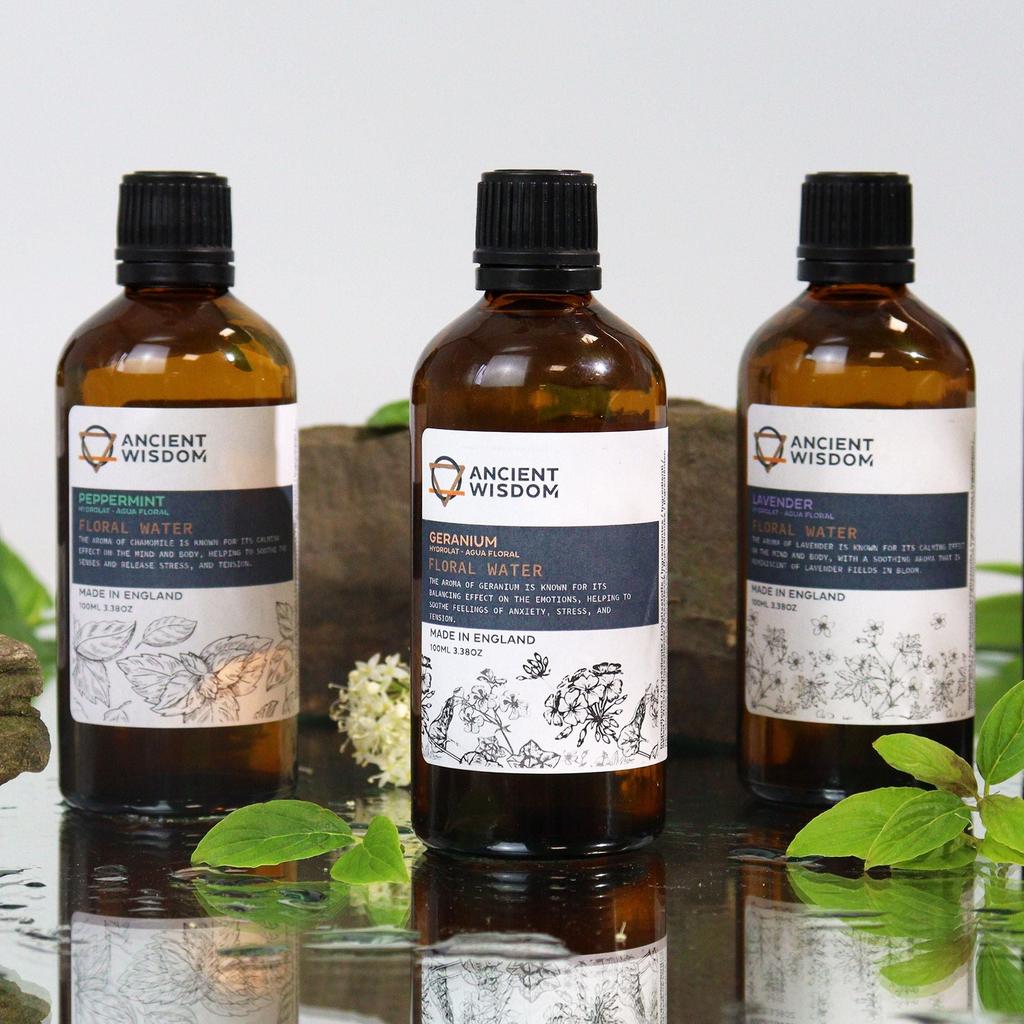 2x Lavender Hydrosol Hydrolat 100ml