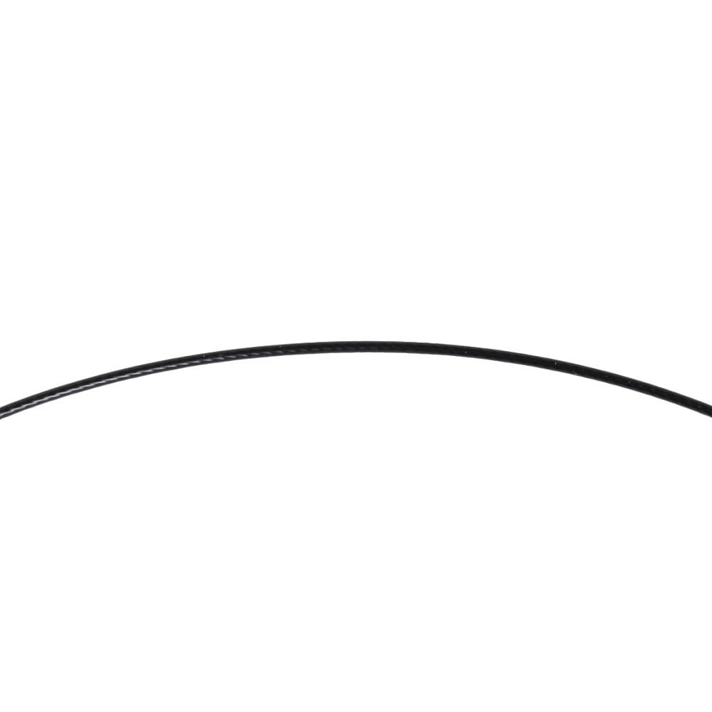 Phiten RAKUWA Necklace Wire EXTREME Black 43cm [Relieves Stiff Shoulders and Neck] [Made with Phiten's Advanced Metax Technology]