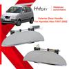 Наружная ручка двери левая правая хромированная для Hyundai Atos 1997 1998 1999 2000 2001 2002 8265001000 8266001000
