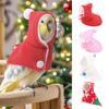 Small Animals Clothes for Parrot Winter Bird Costume Warm Parrot Cloak Shawl Pet Cosplay