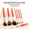 DUcare 9pcs Makeup Brushes Set Foundation Powder Blush Eyeshadow Concealer Lip Eye Make Up Brush Cosmetics Beauty Tools