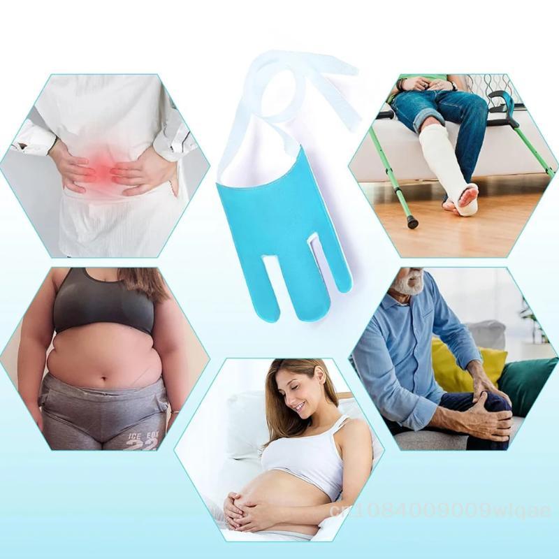 | Тканевый носок-помощник с 3 пальцами и шнурком, простой в использовании держатель для носков, приспособление для одевания для пожилых людей и людей с ограниченной подвижностью