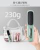 2025 Evolution Heat Brush Cordless Brush Iron Straight Negative Ion Digital Display Rechargeable USB Rechargeable 3 Level Adjustment Temperature