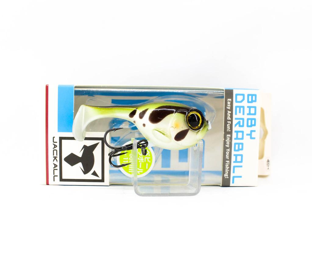 Jackall Deraball Baby 60 mm 11 grams Sinking Lure Tonosama Frog (7801)