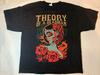 Theory of a Deadman Savages Осенний Тур Черный Размер S M L XL - 5XL Футболка BT1001 Унисекс Футболка