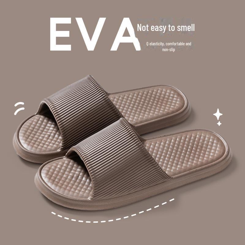 Зимние нескользящие плюшевые тапочки 2024 года – теплый хлопок для мужчин и женщин