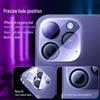 Apple iPhone 16/iPad 2024 HD Lens Protection Ring & Integrated Camera Film for 14 Pro Max