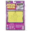 Hasbro MARVEL Marvel Comics Граф Неферия, Железный человек Комиксы Коллекционная 6 дюймов (15см) Размер фигурки, ретро-дизайн, блистерная упаковка F9031, подлинная