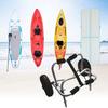 80KG Loading Capacity Foldable Kayak Trolley Energy-saving Two-wheeled Carrier Cart for Kayak Canoe