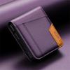 Для Samsung Galaxy Z Flip7 FE 2025 Чехол-книжка из кожи Кошелек для карт Чехол для Samsung Z Flip 7 Galaxy ZFlip 6 5 4 3 Магнитная крышка