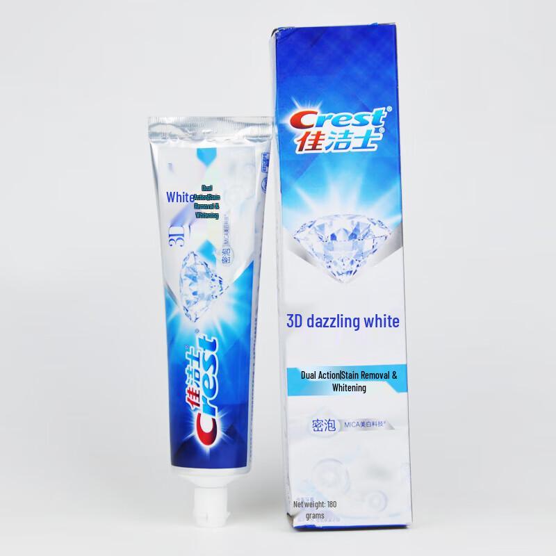 Crest 3D White Dual Effect Toothpaste