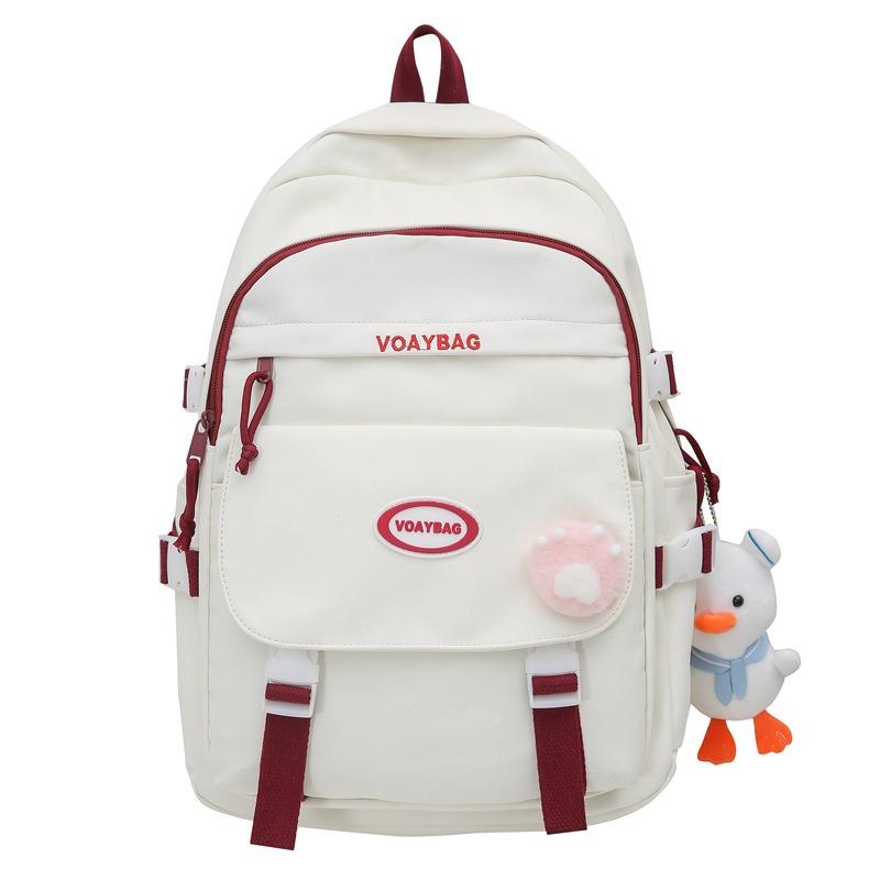 Цветной контрастный студенческий школьный рюкзак в студенческом стиле, женский рюкзак большой вместимости, школьный рюкзак для младших школьников