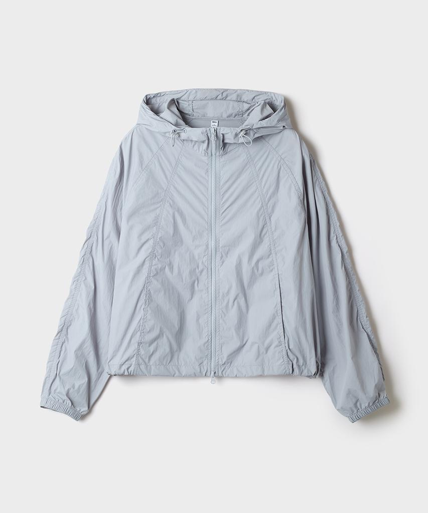 Spao [Защита от УФ] Легкая ветровка с капюшоном (ре)_Spjjg37G01
