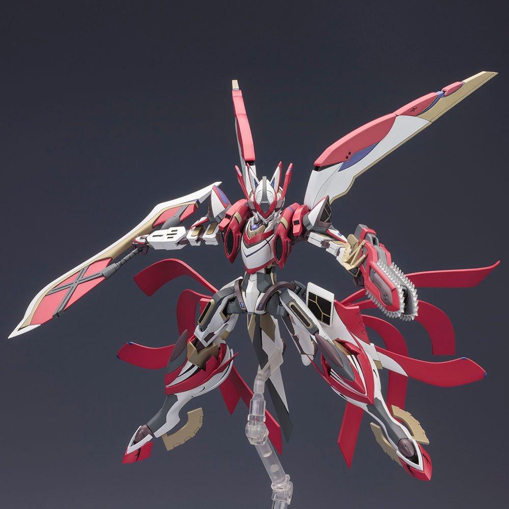 Ginga Kikoutai Majestic Prince RED FIVE War Plastic (Ceres Version) [Limited Edition] (Non-Scale Model)