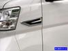 BRIGHTZ Carbon Fiber Chrome Fender Garnish for Toyota Hijet Cargo S321V/S331V [AIR-LOU-006]