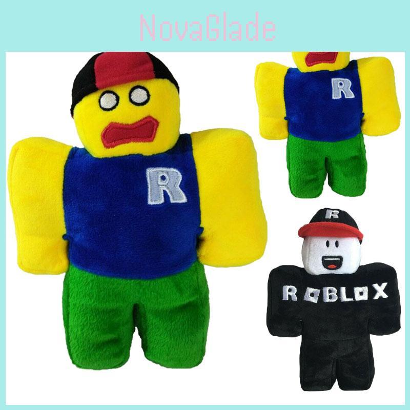 Adorable Roblox Soft Plush Toy With Removable Hat Ideal Stuffed Doll For Christmas Gifts