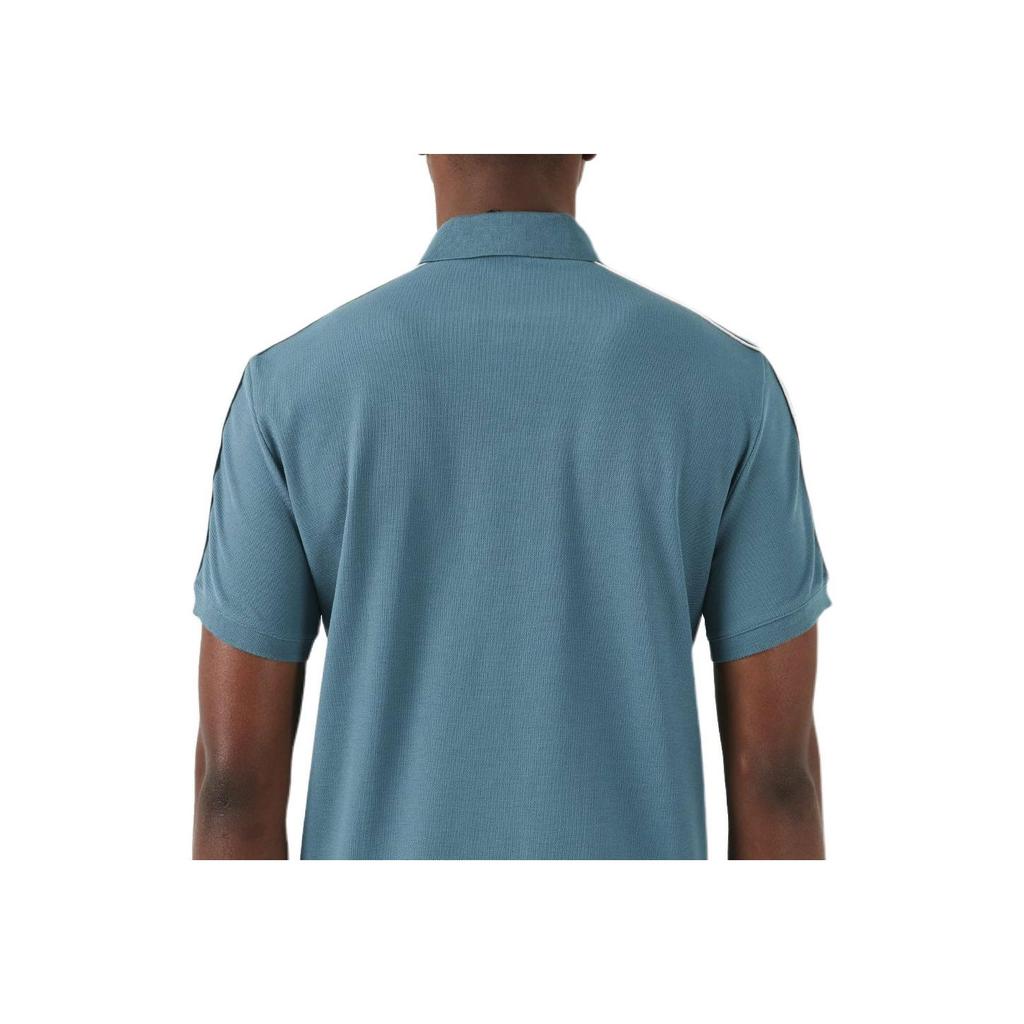 Emporio Armani Мужская однотонная рубашка-поло с коротким рукавом и пуговицами Топы 3D1FM3-1JCYZ-0779