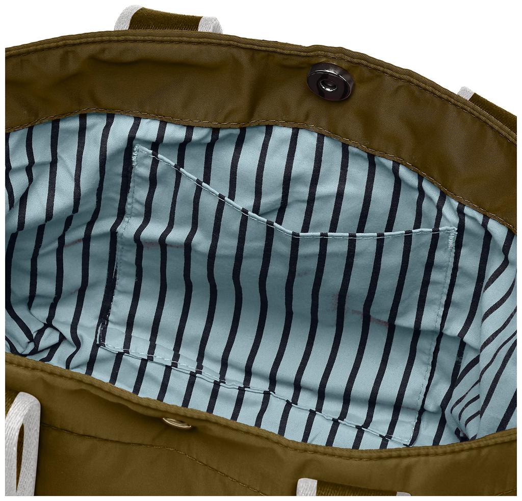 Простая маленькая сумка-тоут SN Deli Days D 1360 Оливковая [Rootote] Женская в форме лодки