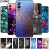 Чехол для Tecno Pova 4 LG7n Милый Модный ТПУ Силиконовый Чехол для Tecno Pova 4 Чехлы для Телефона Pova4 Ударопрочный Мягкий Чехол Funda Милый