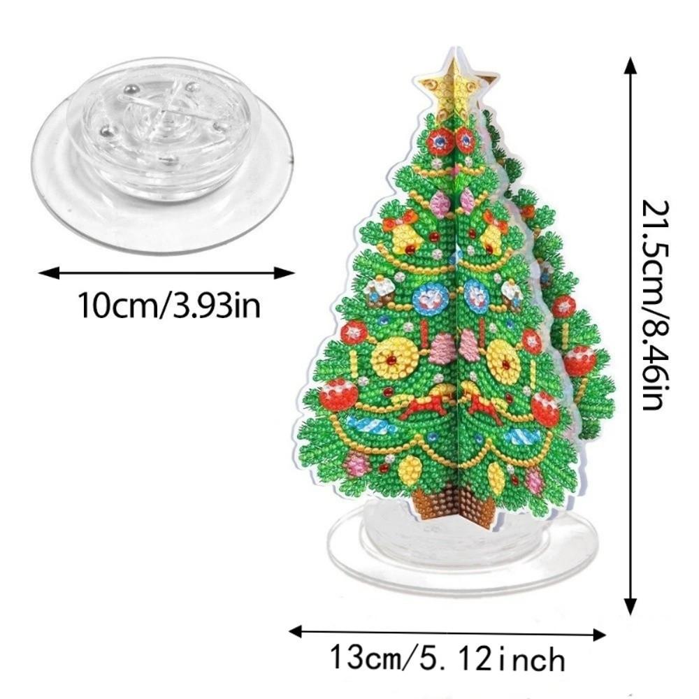 Tabletop Ornaments Christmas Tree Kit Handmade Christmas Decor Home Decor