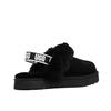 UGG Тапочки Funkette черного цвета (Дети) Детские кроссовки 1130395K-BLK