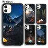 Чехол для телефона Krajews Camping Nature Mountain для iPhone 14 5 6s 7 8 plus X XR XS 11 12 13 pro max Samsung S21 S22ultra Plus