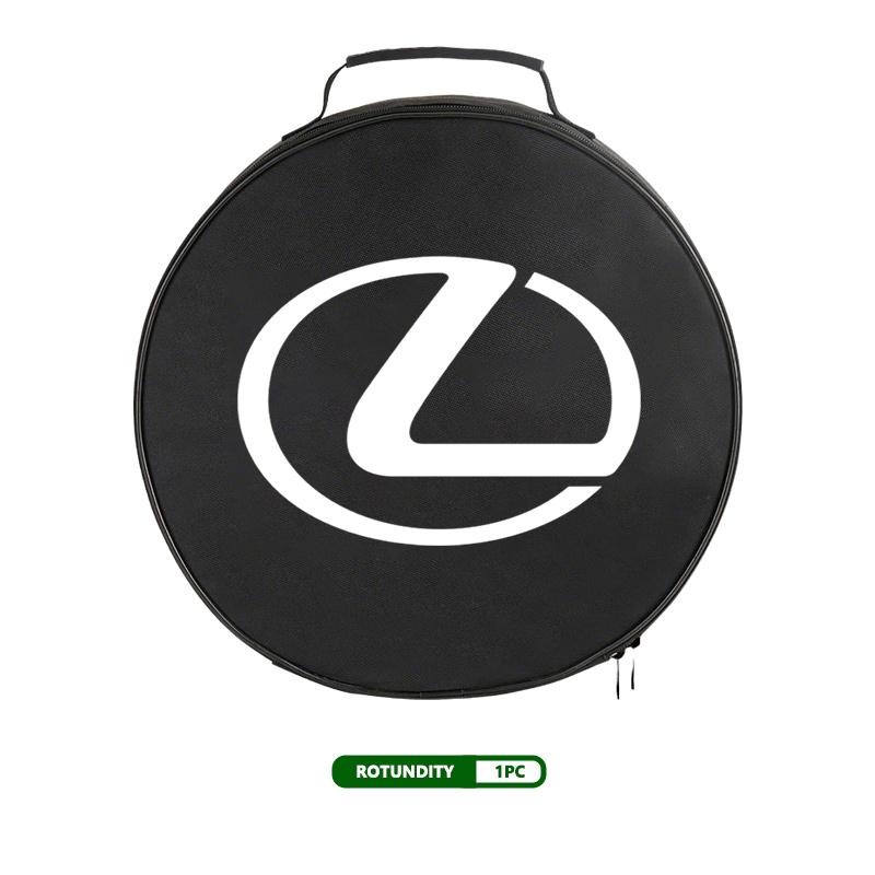 For Lexus Car Charging Cable Rechargeable Gun Storage Bag CT ES GS NX IS250 RX350 IS200 LX570 UX250h CT200h
