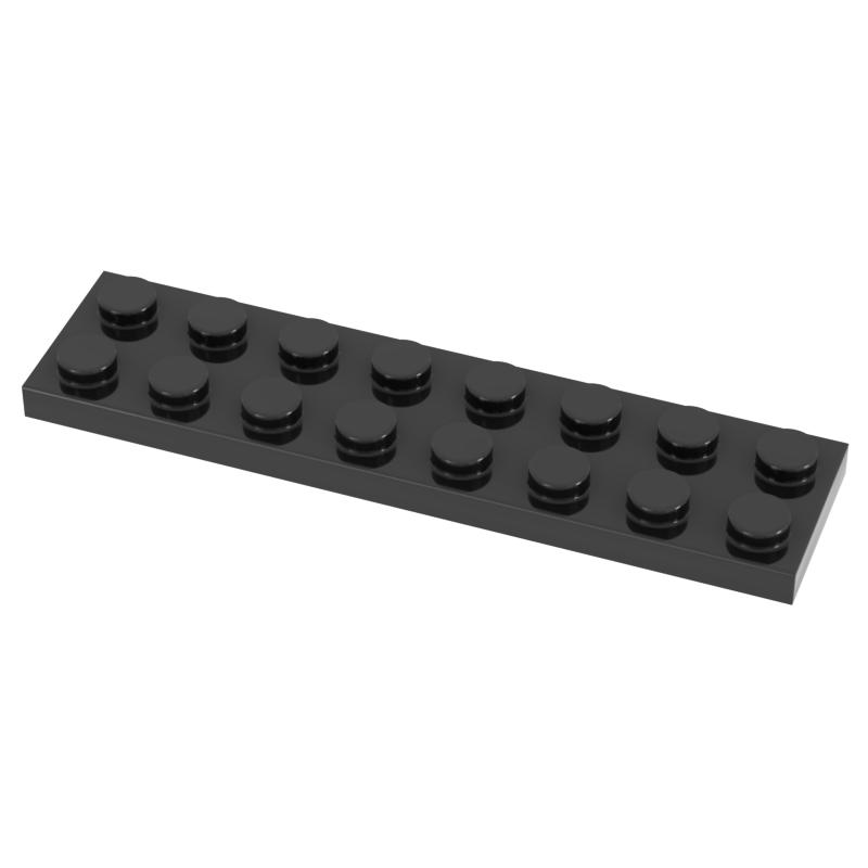 [Funbrick] 20 шт. Пластина 2x8 3034 Совместимо с Известным Брендом Строительные Блоки Классические Строительные Блоки Игрушки MOC DIY