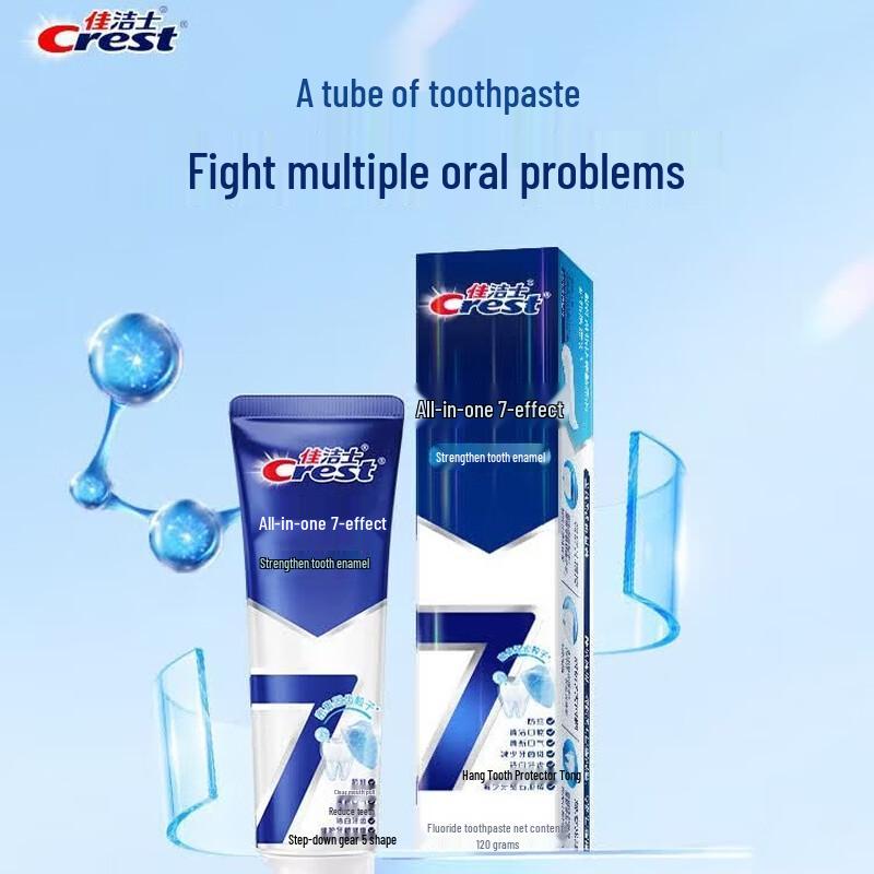 Crest Зубная паста «Всё в одном» с 7 эффектами