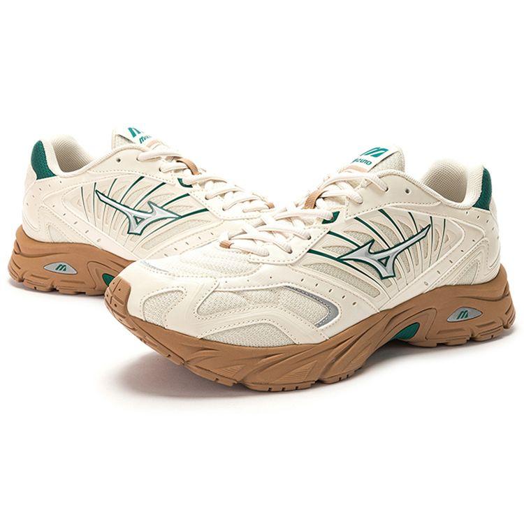 Mizuno Fiyi 2K Retro Trend Thick Sole Fabric Synthetic Leather Shock Absorption Non-Slip Wear-Resistant Low-Top Casual Running Shoes D1GH223708