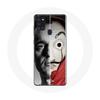 Samsung Galaxy A21S Case La Casa De Papel Berlin Mask Split