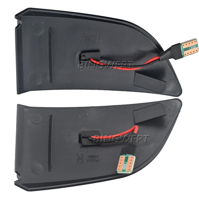 31217288 31217289 For Volvo XC60 2008 2009 2010 2011 2012-2014 Dynamic Rearview Mirror Indicator Parts LED Turn Signal Light